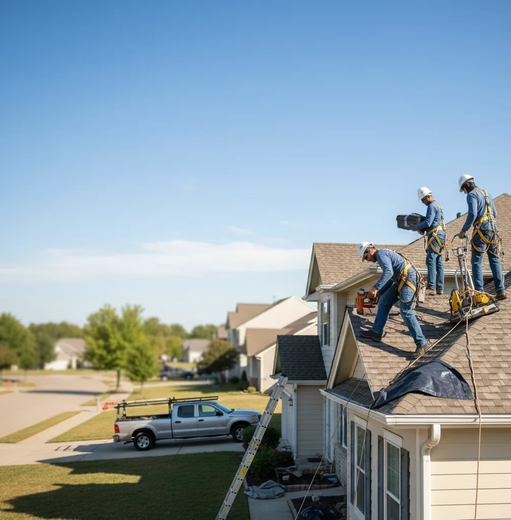 Roof Repair in Saint Joseph